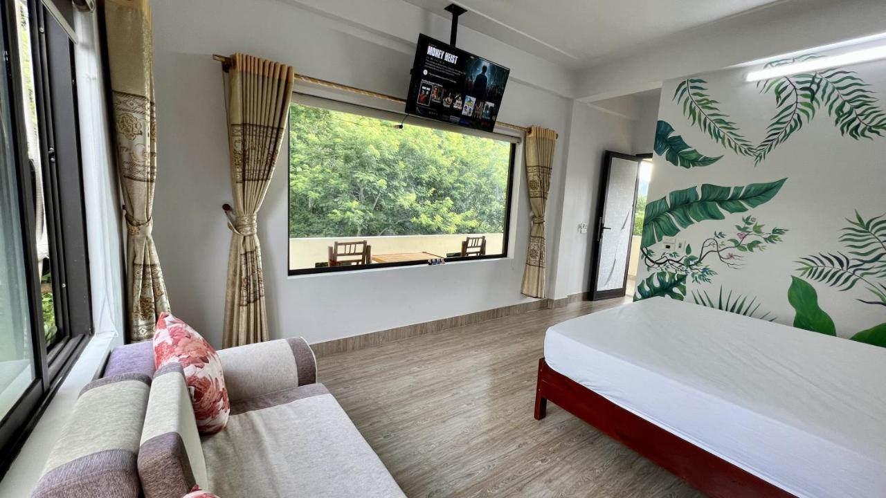 Thao Nguyen Homestay ฟ็องญา ภายนอก รูปภาพ