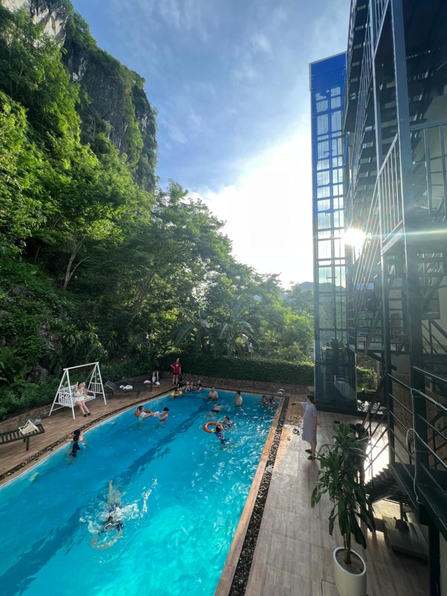 Thao Nguyen Homestay ฟ็องญา ภายนอก รูปภาพ
