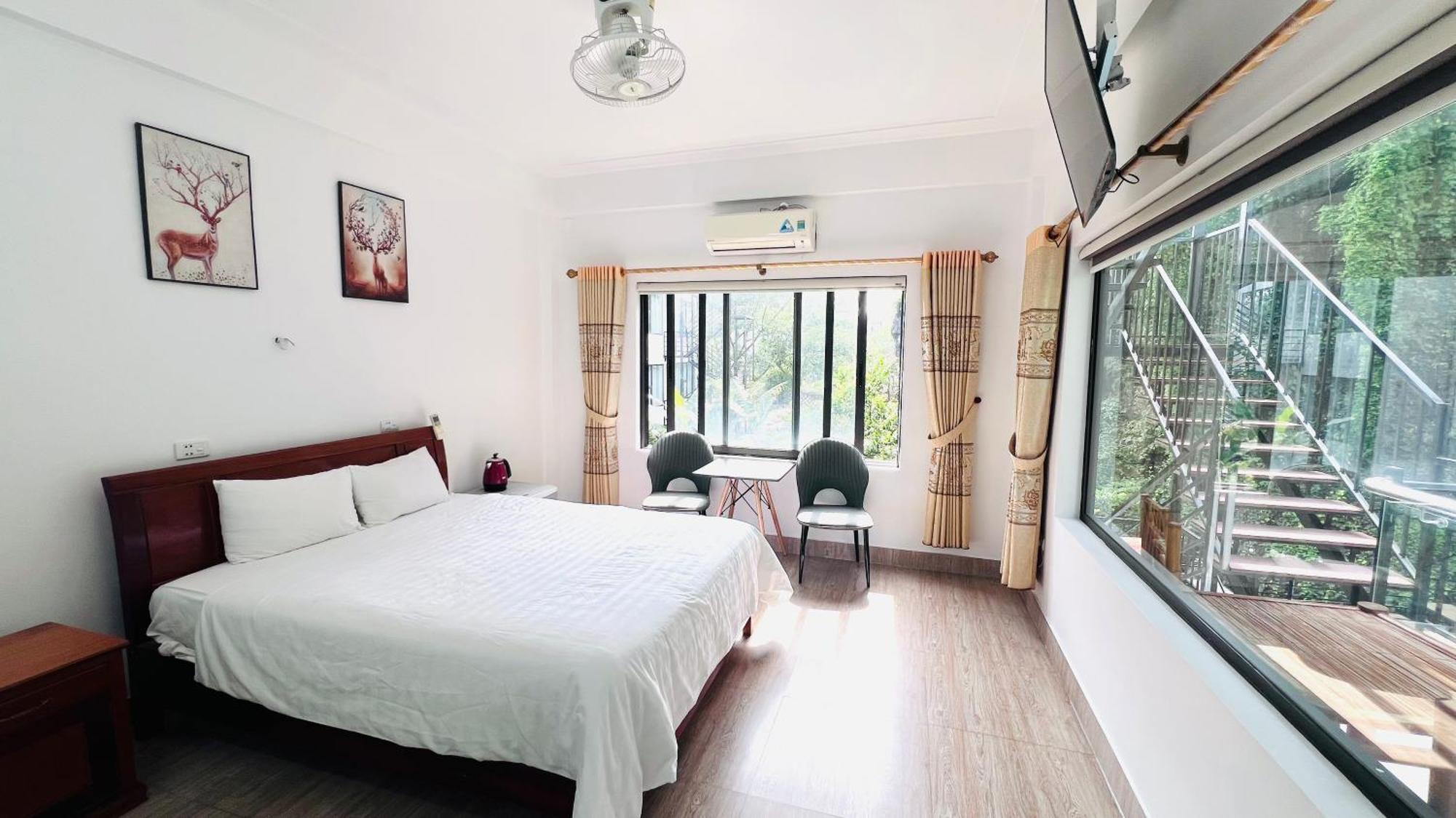 Thao Nguyen Homestay ฟ็องญา ภายนอก รูปภาพ