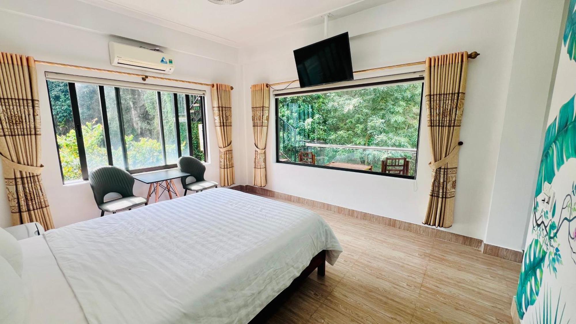 Thao Nguyen Homestay ฟ็องญา ภายนอก รูปภาพ