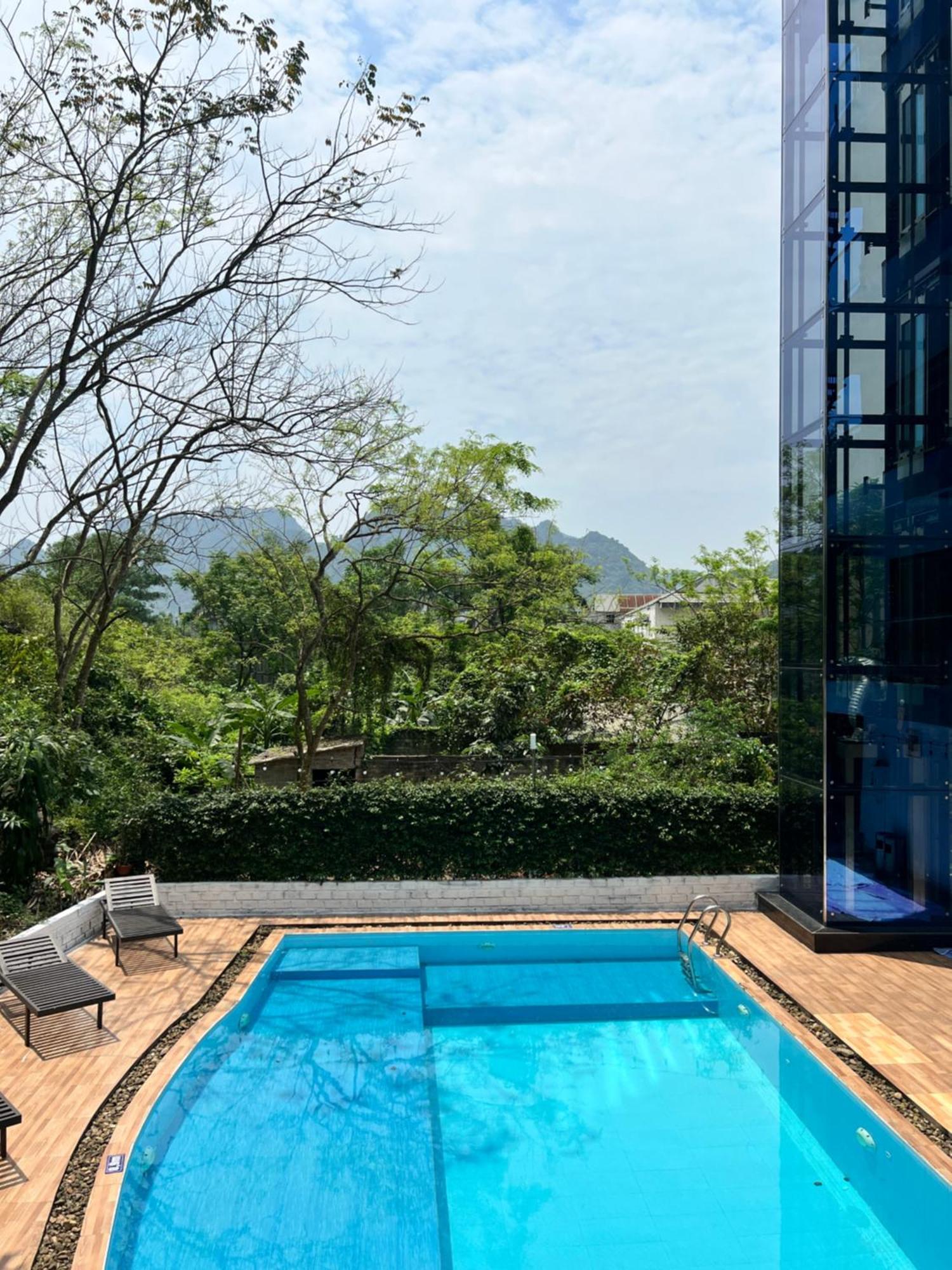 Thao Nguyen Homestay ฟ็องญา ภายนอก รูปภาพ