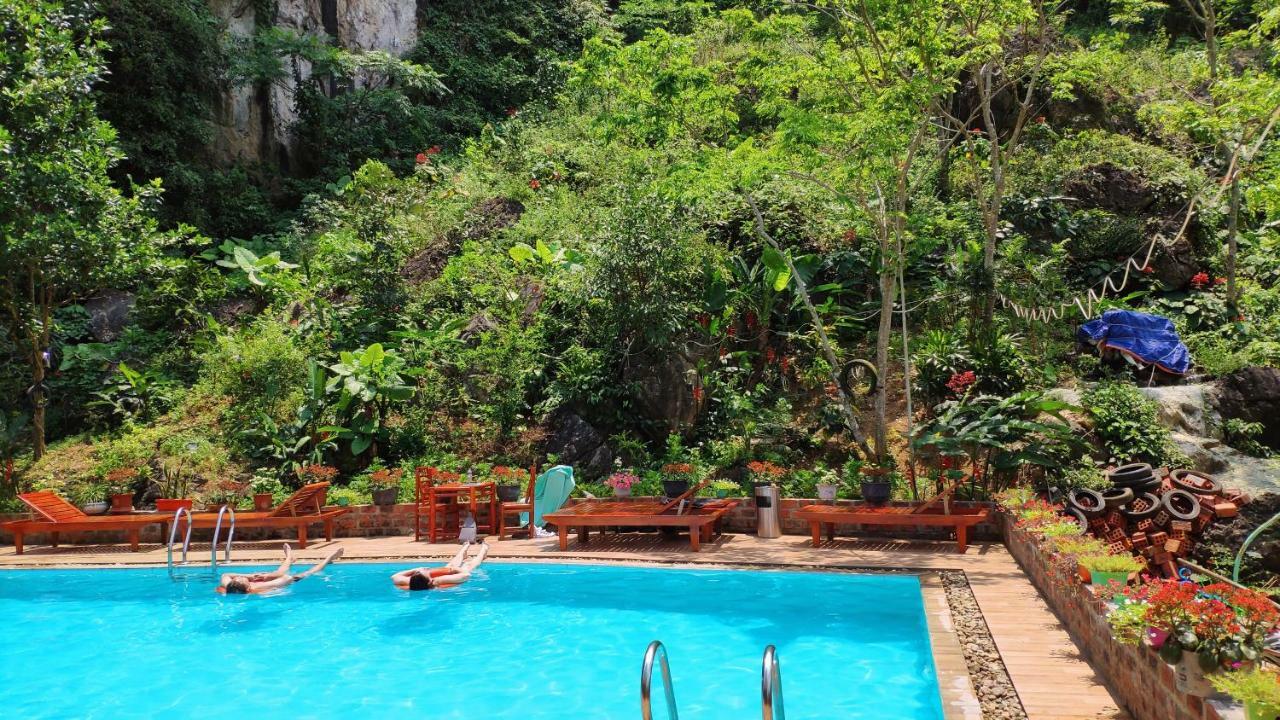 Thao Nguyen Homestay ฟ็องญา ภายนอก รูปภาพ