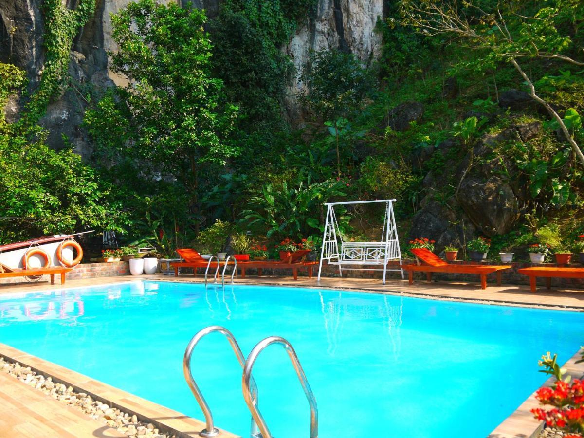 Thao Nguyen Homestay ฟ็องญา ภายนอก รูปภาพ